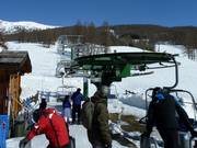 Baby San Sicario - 4pers. Chairlift (fixed-grip)