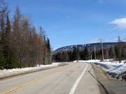 Getting to the Le Mont Grand-Fonds ski area