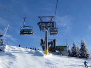 Hochwurzen II - 4pers. High speed chairlift (detachable) with bubble