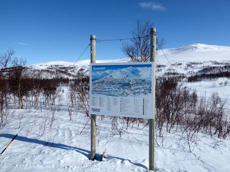 Västerbotten: orientation within ski resorts – Orientation Hemavan