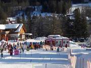 Sandlinghütte 2.0 at the Skikinderland
