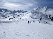 Variety of slopes at Sillerenbühl