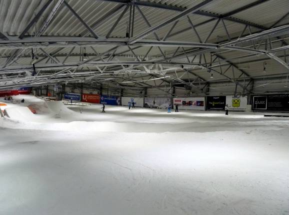 Main slope De Uithof