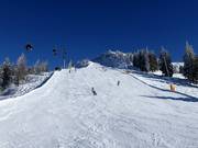 Wurmegg downhill run at the connecting lift Alpbach-Wildschönau