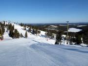 View over the Saarua slopes