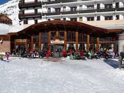 Mountain hut tip Panorama Tenne