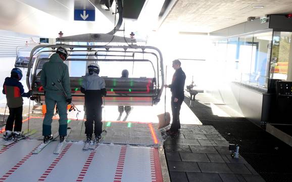 Traunstein: Ski resort friendliness – Friendliness Steinplatte Winklmoosalm – Waidring/Reit im Winkl