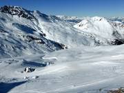 Panorama on the Lai Lung slope