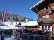 Sun terrace at Bottinghaus