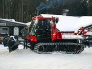 For special tasks: the little snow groomer