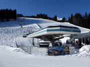 Wasserfalleralm - 4pers. High speed chairlift (detachable) with bubble
