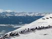 Lower Inn Valley (Unterinntal): Test reports from ski resorts – Test report Nordkette – Innsbruck