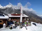 Mountain hut tip Froneben Alm