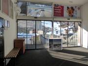 Very well-maintained valley station area