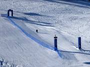 Speed check at Maiskogel