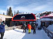 Hasenköpfl - 8pers. High speed chairlift (detachable) with bubble and seat heating