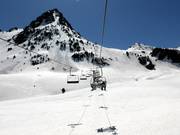 Anayet - 4pers. High speed chairlift (detachable)