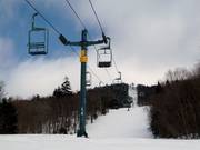 Wilderness - 2pers. Chairlift (fixed-grip)