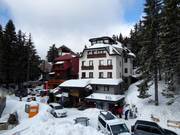 Accommodation directly on the slopes