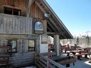 Mountain hut tip Chalet Merjasec