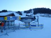 Gschlösslbahn - 4pers. Chairlift (fixed-grip)