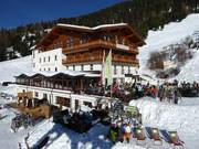 Mountain hut tip Hochzeiger Haus