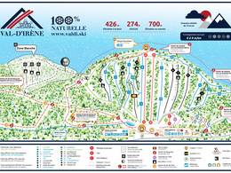 Ski resort Val d'Irène