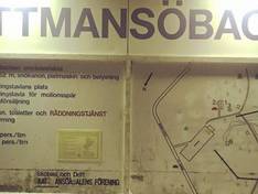 Trail map Skattmansöbacken