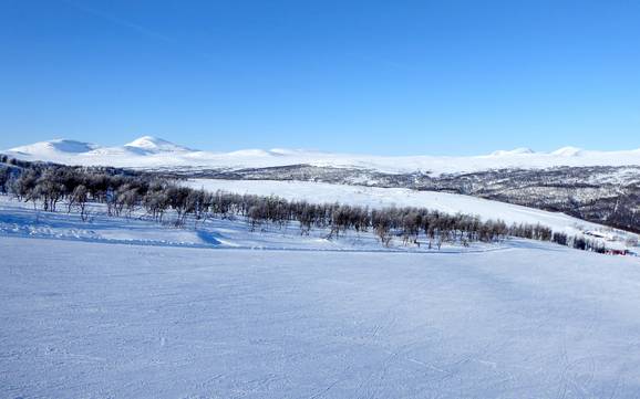 Skiing in Ramundberget