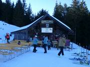 Mountain hut tip Hornhütte