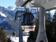 Piz de Plaies - 8pers. Gondola lift (monocable circulating ropeway)