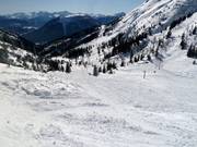 Ski route Almliftroute