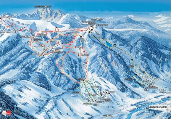 Brauneck – Lenggries/Wegscheid