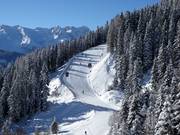 Slope at the Dorfbahn Gerlos