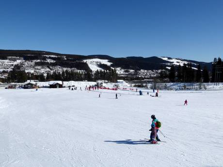 Ski resorts for beginners in Østlandet – Beginners Trysil
