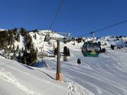 Grünwaldkopfbahn - Combined installation (8 pers. chair and 10 pers. gondola)