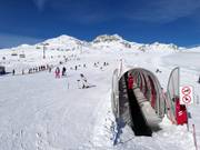 Children's Area Nalunsin and easy slopes