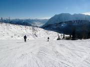 Start of the valley run to Tauplitz and Bad Mitterndorf