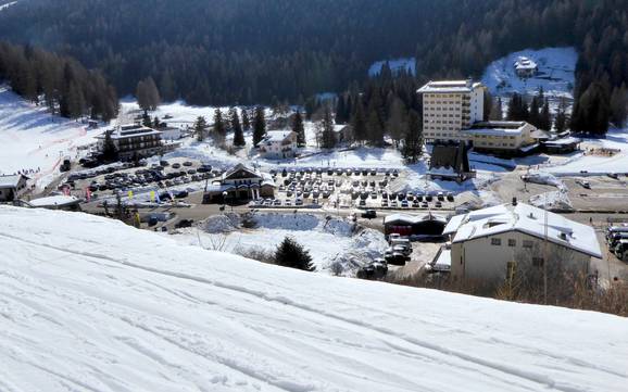 Vicenza: access to ski resorts and parking at ski resorts – Access, Parking Folgaria/Fiorentini