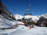 Almboden - 4pers. Chairlift (fixed-grip)