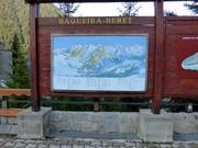 Slope map in Baqueira