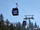 Ski lifts Carezza