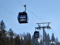 Ski lifts Carezza
