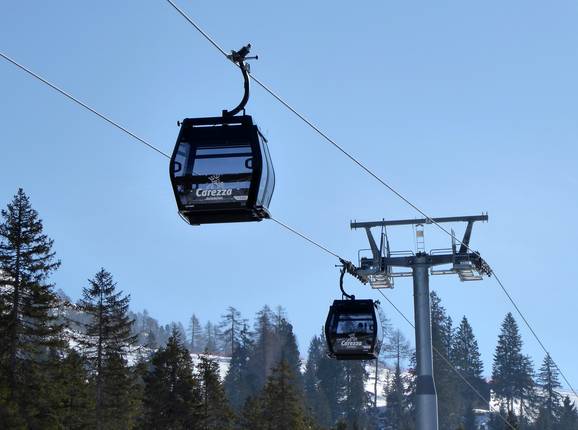 Franzin - 10pers. Gondola lift (monocable circulating ropeway)