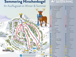 Trail map Zauberberg Semmering