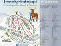 Trail map Zauberberg Semmering