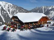 Mountain hut tip Oxenalm