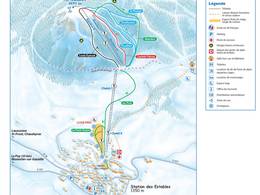 Trail map Mézenc – Les Estables