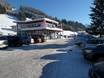Ennstal: access to ski resorts and parking at ski resorts – Access, Parking Monte Popolo – Eben im Pongau