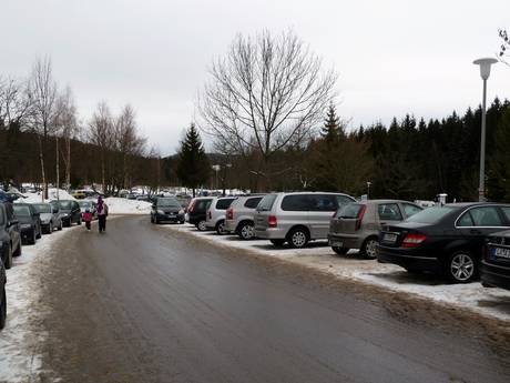 Regen: access to ski resorts and parking at ski resorts – Access, Parking Geißkopf – Bischofsmais